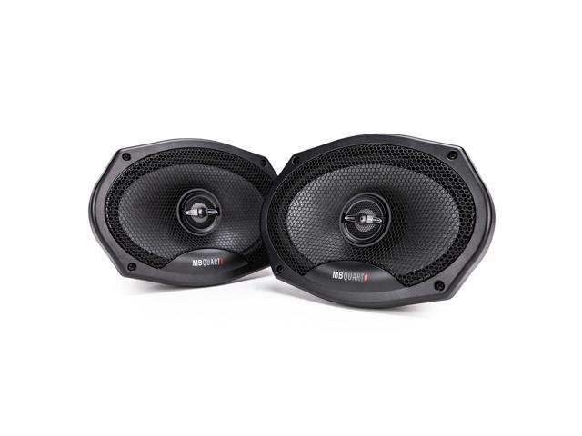 MB Quart - Premium 6" x 9" 2-Way Car Speakers with Aerated Paper Cones (Pair) - Black - image 9