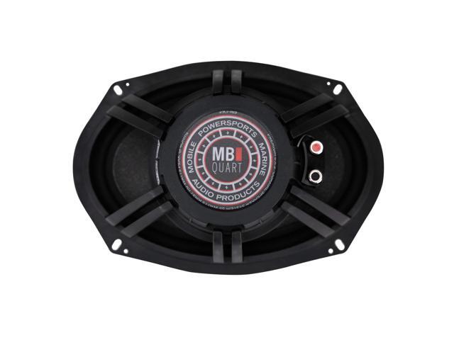 MB Quart - Premium 6" x 9" 2-Way Car Speakers with Aerated Paper Cones (Pair) - Black - image 12