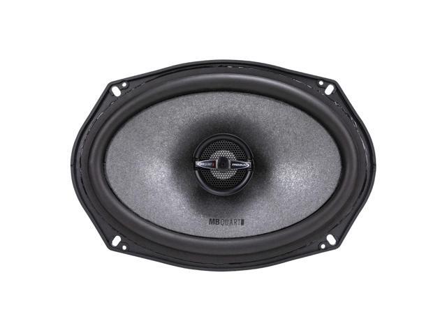 MB Quart - Premium 6" x 9" 2-Way Car Speakers with Aerated Paper Cones (Pair) - Black - image 11