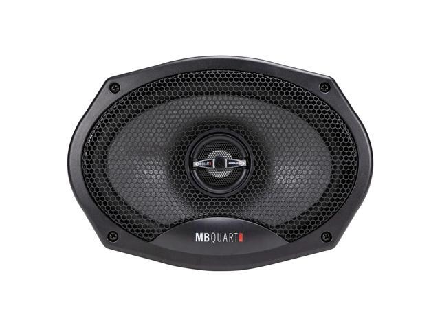 MB Quart - Premium 6" x 9" 2-Way Car Speakers with Aerated Paper Cones (Pair) - Black - image 10