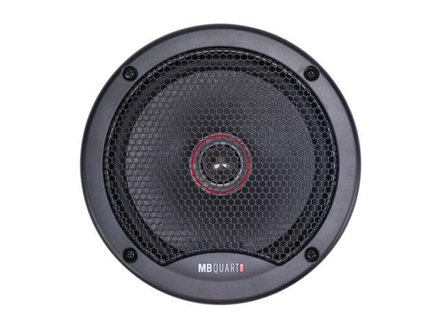 MB Quart - Premium 6-1/2" 2-Way Car Speakers with Aerated Paper Cones (Pair) - Black - image 9