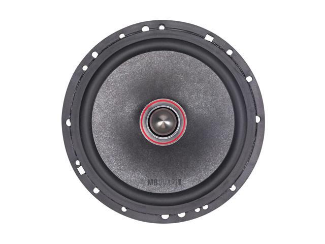MB Quart - Premium 6-1/2" 2-Way Car Speakers with Aerated Paper Cones (Pair) - Black - image 10