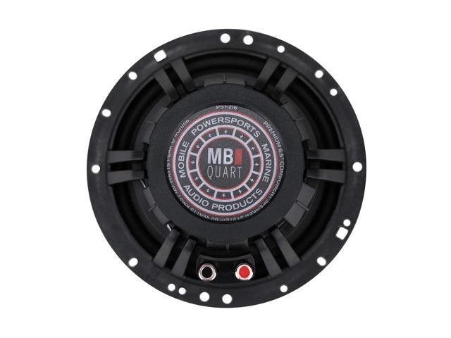 MB Quart - Premium 6-1/2" 2-Way Car Speakers with Aerated Paper Cones (Pair) - Black - image 11