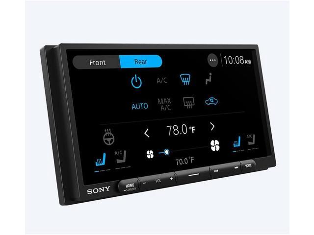 Sony - 7" Wireless Apple CarPlay and Android Auto Digital Media Receiver Maestro Compatible - Black - image 3