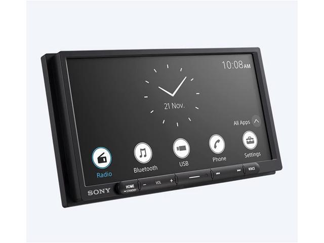 Sony - 7" Wireless Apple CarPlay and Android Auto Digital Media Receiver Maestro Compatible - Black - image 5