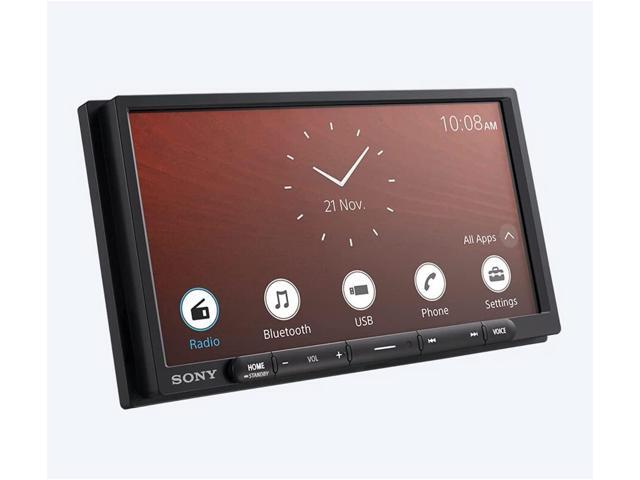 Sony - 7" Wireless Apple CarPlay and Android Auto Digital Media Receiver Maestro Compatible - Black - image 7