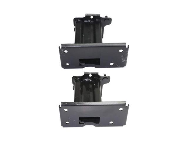 Acaigel 2X Front LH & RH Bumper Bracket For Nissan Rogue 2014-2020