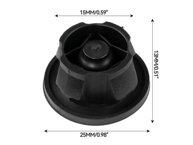 Paiying 5Pcs Engine Cover Grommet Buffer Rubber Trim For Mercedes-Benz W204 6420940785