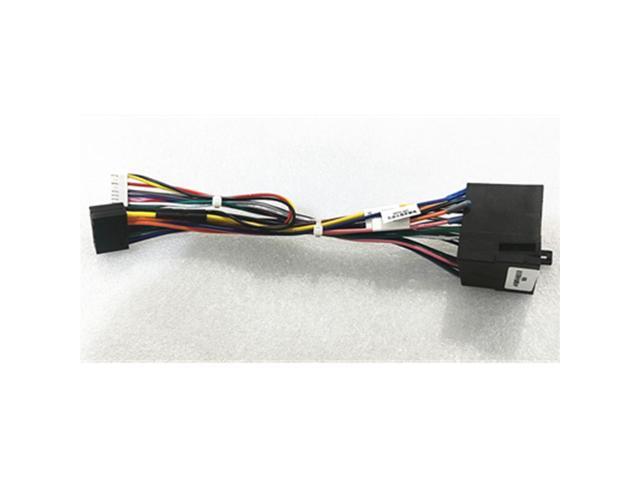 Yingshan 16Pin Stereo Radio Cable Wiring Harness Adapter For Renault Logan Megane 2 Clio