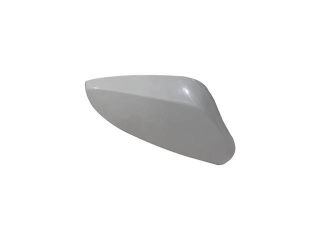 Acaigel Right Side Mirror Cover Primer For Hyundai Elantra 2011-2016 Without Rearview Mirror Light