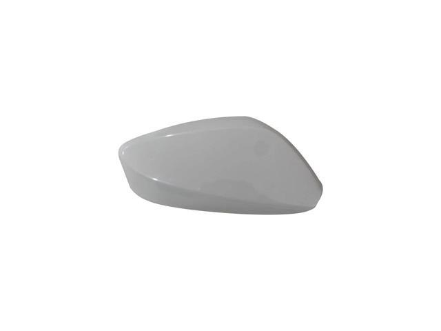 Paiying Right Side Mirror Cover Primer For Hyundai Elantra 2011-2016 Without Rearview Mirror Light