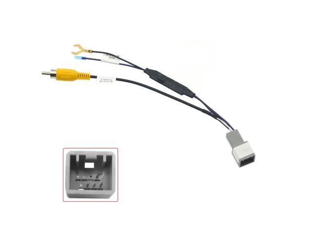 Yingshan 8-Pin Reverse Camera Output Video Adapter Wiring Cable For Honda Brv (14-18) Car Camera Video Output