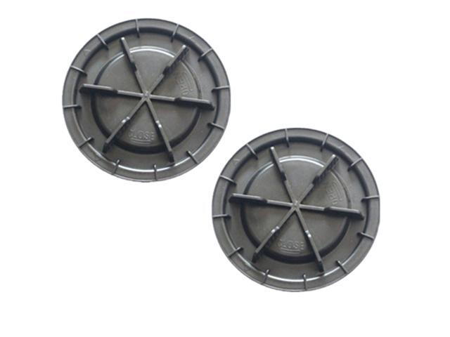 Paiying 2x Headlight Low Beam Light Cover Dust Cap For Mitsubishi Outlander 3 2016-2020