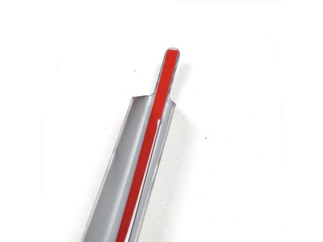 Yingshan Rear Window Wiper Blade Cover Trim Chrome For Mitsubishi Outlander