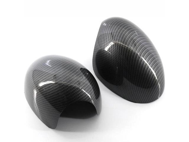 1Pair Rearview Mirror Cover Caps For BMW Mini R55 R56 R57 R58 R59 R61 2006-2012