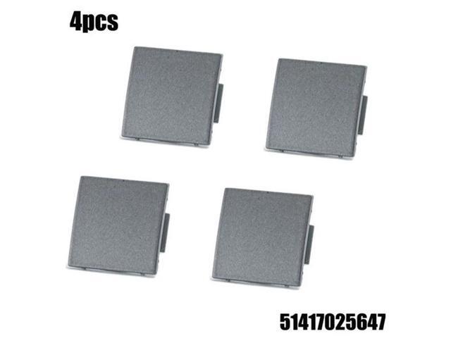 4Pcs Car Door Panel Covers Plug For BMW 745i E65 745Li E66 2002-2005 51417025647