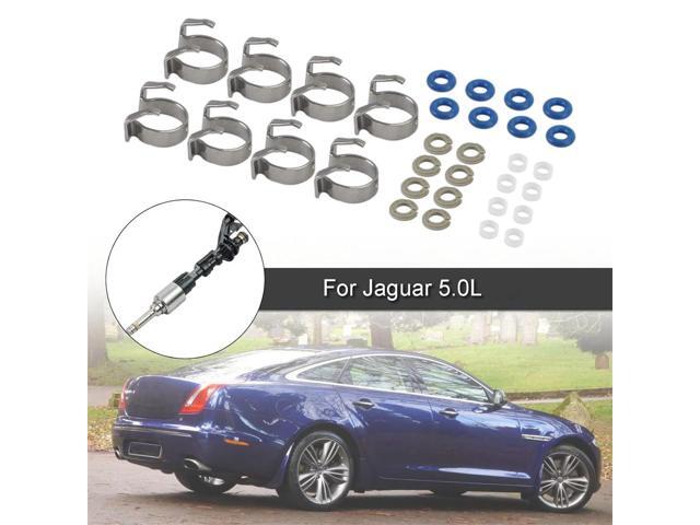 Yingshan 8Sets Fuel Injectors Repair Seal Kit 0261500105 For Range Rover Jaguar 5.0L