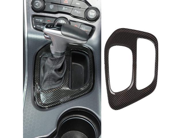 Yingshan Car Center Gear Shift Panel Cover Decoration Trim For Dodge Challenger 2015-2023