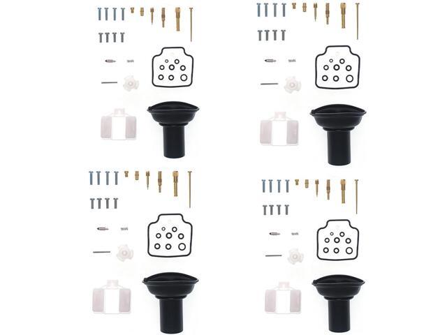 Acaigel 4 Sets Carburetor Repair Rebuild Kit For Honda Nighthawk 750 Cb750/Cb750L 1991-2003