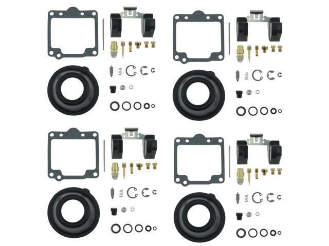 Acaigel 4 Sets Carburetor Repair Kit For Suzuki Gs850G Gs850Gl 1980-1983