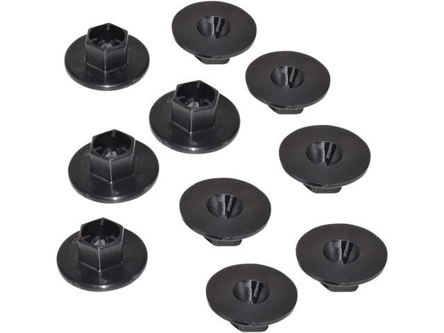 Yassdwbn Car Bumper Splash Shield Fender Liner Nuts Repair 84145-26000 For Hyundai Kia
