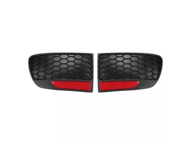 Acaigel 1 Pair Rear Bumper Reflector Trim For Fiat Punto Mk2B 2003-2010