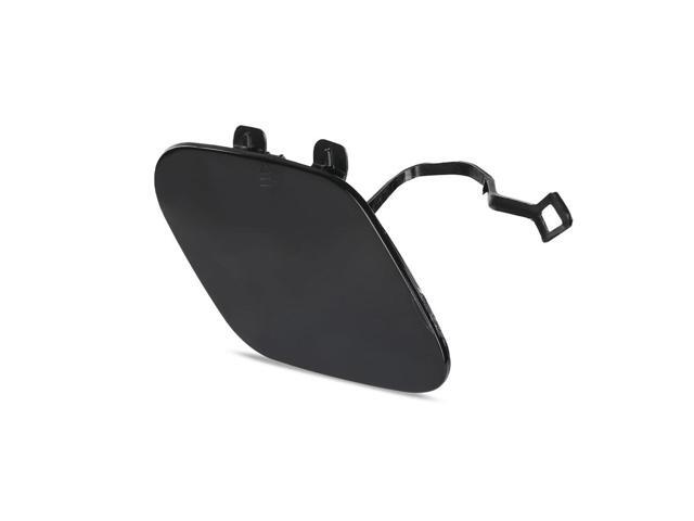 Yassdwbn Front Bumper Tow Hook Eye Cover Fit For Mercedes W212 E250 E350 E400 E550 14-16