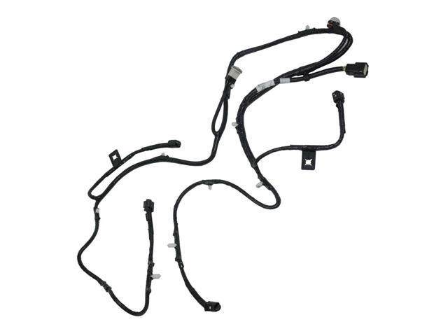 Paiying Rear Bumper Reverse Sensor Parking Aid Wiring For Ford 11-15 Super Duty