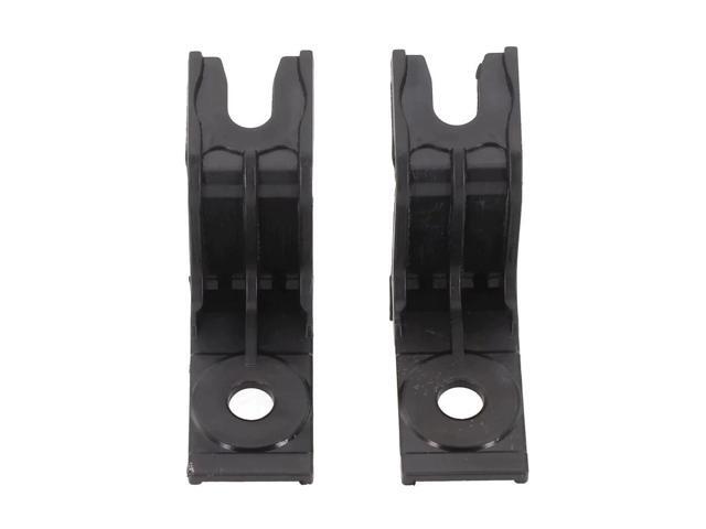 Yassdwbn 2Pcs Front Bumper Filler Retainer Clip Bracket For Toyota Tacoma 2012-2015 52531-04010