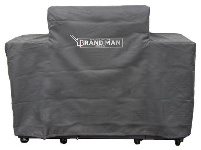 Photos - BBQ Accessory BBQ Grill Cover for Rustler2- 4 Burner BBQ Grill by Brand-Man Grills-Custo