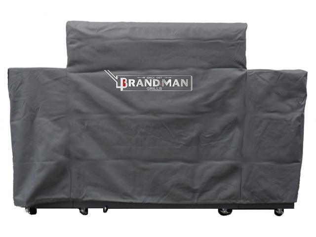 Photos - BBQ Accessory BBQ Grill Cover for Rustler2- 6 Burner BBQ Grill by Brand-Man Grills-Custo