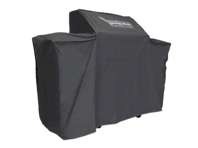 3B Cover: BBQ Grill Cover for Rustler2- 3 Burner BBQ Grill by Brand-Man Grills-Custom Fit