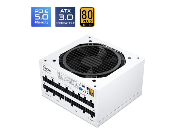 Vetroo 1000W Power Supply ATX 3.0 Ready, Dual 12+4PIN PCIE 5.0 12VHPWR Ports & Three 6+2Pin PCIE ports, Full Modular 80 plus Gold, 12VHPWR Cable...