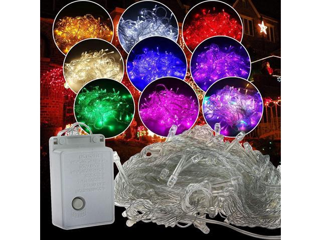 Photos - LED Strip Autolizer 100 LED Fairy String Lights Battery Powered Lamp for Holiday Wed