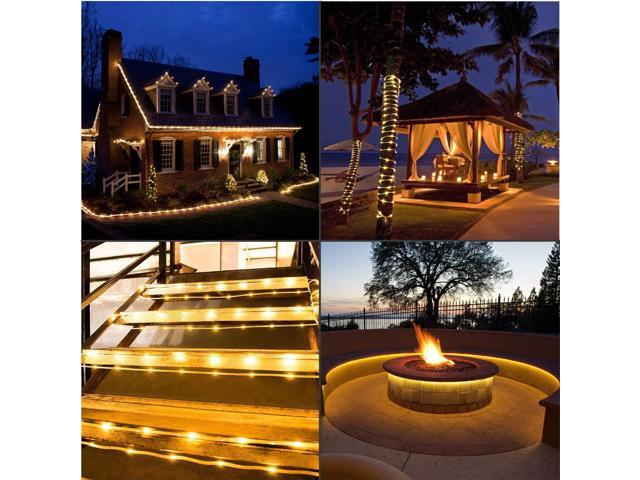 Autolizer 100 LED Fairy String Lights Battery Powered Lamp for Holiday Wedding Party Decoration Halloween Showcase Displays Restaurant or Bar and...