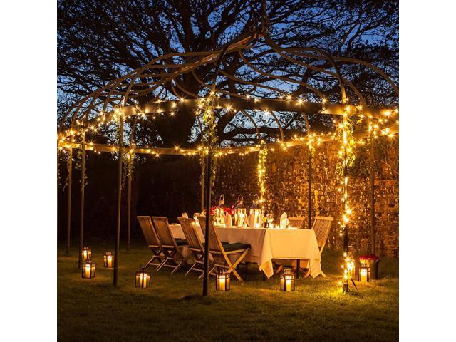 Autolizer 100 LED Fairy String Lights Battery Powered Lamp for Holiday Wedding Party Decoration Halloween Showcase Displays Restaurant or Bar and...