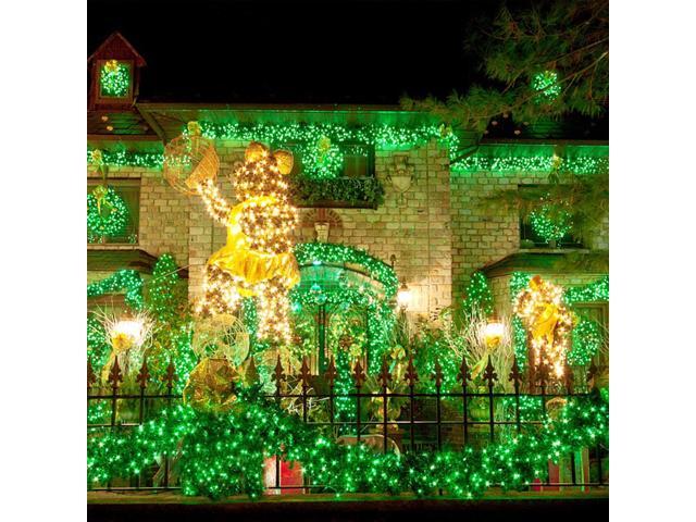 Autolizer 100 LED Fairy String Lights Battery Powered Lamp for Holiday Wedding Party Decoration Halloween Showcase Displays Restaurant or Bar and...