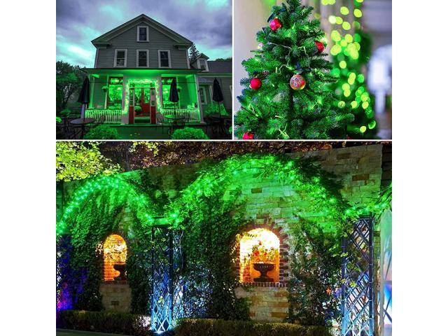 Autolizer 100 LED Fairy String Lights Battery Powered Lamp for Holiday Wedding Party Decoration Halloween Showcase Displays Restaurant or Bar and...