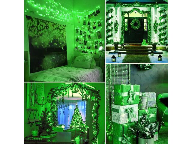 Autolizer 100 LED Fairy String Lights Battery Powered Lamp for Holiday Wedding Party Decoration Halloween Showcase Displays Restaurant or Bar and...