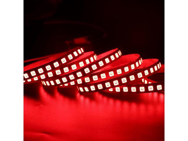 Autolizer Light Strip Flexible LED Strip Light 16.4ft/5m Cuttable LED Light Strips, 300 Units 5630 LEDs Lighting String NON-Waterproof