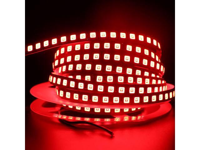 Autolizer Light Strip Flexible LED Strip Light 16.4ft/5m Cuttable LED Light Strips, 300 Units 5630 LEDs Lighting String NON-Waterproof