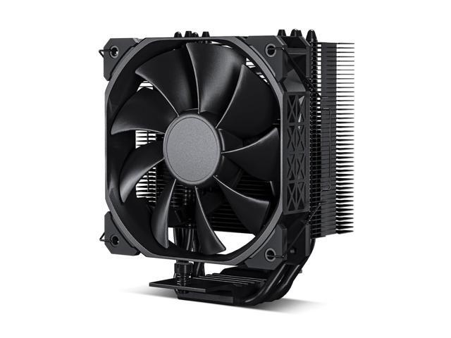 DARKROCK PX4 CPU Air Cooler High-Performance 180w TDP 4 Copper Heat Pipes CPU Cooler Cover 120MM PWM Fan Low Noise - Intel LGA 1700/1200/115X, AMD...