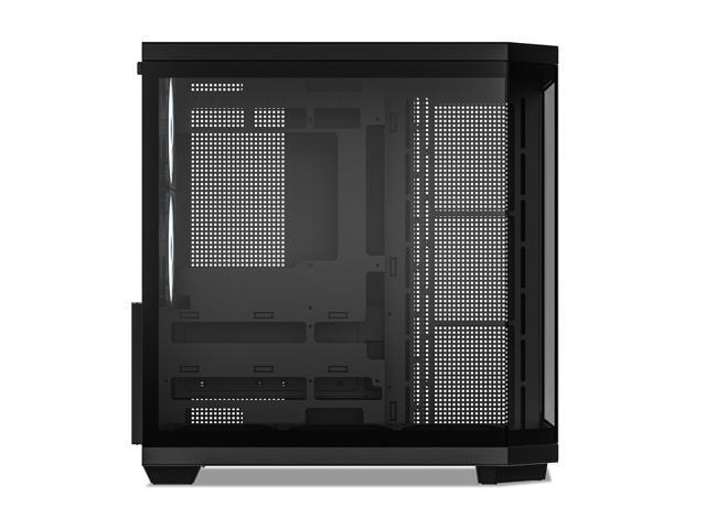 Vetroo CT3 ATX Mid-Tower Gaming Computer PC Case, Triple-Sided Tempered Glass Panoramic View, Supports 360mm Radiator & 11 Fans, Up to 410mm GPU,...