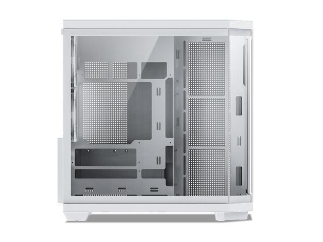 Vetroo CT3 ATX Mid-Tower Gaming Computer PC Case, Triple-Sided Tempered Glass Panoramic View, Supports 360mm Radiator & 11 Fans, Up to 410mm GPU,...
