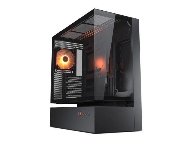 COUGAR CFV235 ATX Mid Tower Computer PC Case, Central Floating Ventilation Design with Dual Magnetic Filters for Strong Cooling, Pre-installed a...