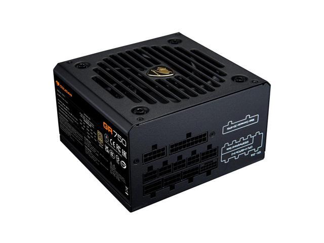 COUGAR GR750W Power Supply, 80 Plus Gold Certified, ATX 3.1 & PCIe 5.1 Ready, Japanese Main Capacitors, Low-Noise 120mm Fan, Native 12V-2x6 Cable,...