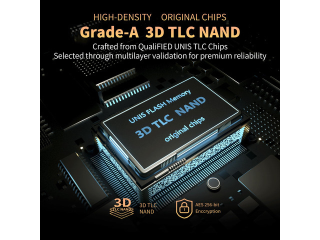 UMEMORY NVME 2TB M.2 SSD PCIe 4.0, 6400MB/s Read, 5700MB/s Write, Superior Cooling, Drive Game 4 Gen Internal Hard Drive Disk for PS5 Laptops PC...