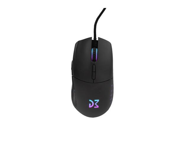 Dream Machines DM5 Blink - Wired Gaming Mouse - PixArt 3389 sensor, 16.000 DPI, RGB