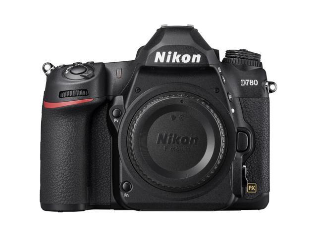 Nikon D780 DSLR Camera 1618 (Body Only) Essential Bundle with Sandisk Extreme Pro 32GB SD, Gadget Bag, Cleaning Pen, Blower, Microfiber Cloth and...