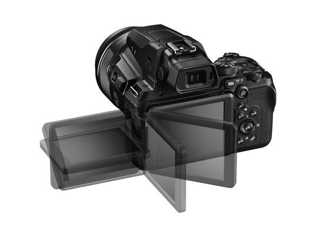 Nikon COOLPIX P950 Digital Camera 26532 + 64GB + Flash + Tripod Bundle